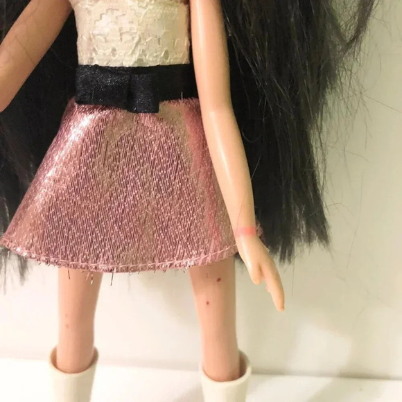 Yummi Land Nikki Neopolitan Ice Cream Soda Pop Doll Brunette  Hair - Picture 3 of 16